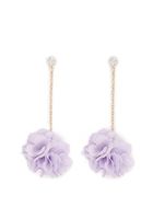 Flower Drop Earrings