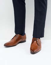Zapatos Derby De Cuero En Color Tostado Peair De Ted Baker