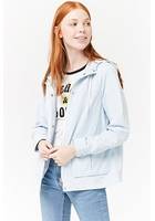 Drawstring Hooded Jacket