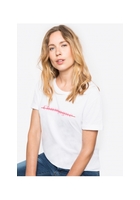 Camiseta De Algodón Orgánico - Champagne