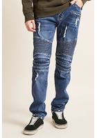 Cain & Abel Moto Jeans