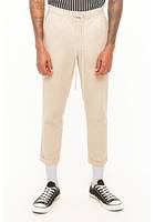 Cuffed Drawstring Pants