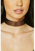 Distressed Metallic Choker