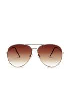 Tinted Aviator Sunglasses