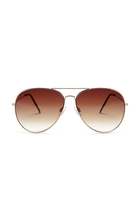 Tinted Aviator Sunglasses