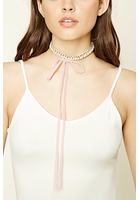 Rhinestone Velvet Choker