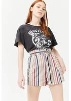 Striped Paperbag Shorts