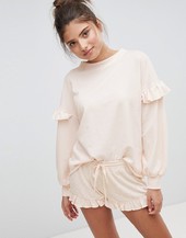 Jersey Confort Con Volante Simplicity De Hunkemoller