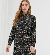 Vestido Camisero Extragrande Con Estampado De Florecitas De Daisy Street