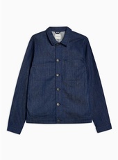 Selected Homme Raw Denim Jacket