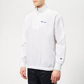 Champion Men's Half Zip Top - White - S - White