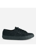 Superga 2750 Cotu Classic Trainers - Total Black - Uk 7