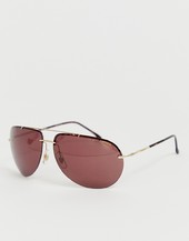 Gafas De Sol Estilo Aviador De Carerra