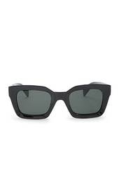 Chunky Rectangle Sunglasses