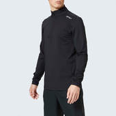 2xu Men's X Vent 1/4 Zip Long Sleeve Top - Black/black - S - Black