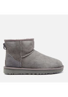 Ugg Women's Classic Mini Ii Sheepskin Boots - Grey - Uk 7