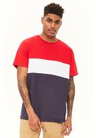 Colorblocked Crew Tee