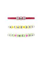 Beaded Omg Bracelet Set