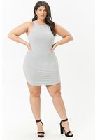 Plus Size Bodycon Tank Dress