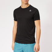 Reebok Men's Wor Tech Top - Black - S - Black