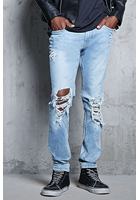 Distressed Slim-fit Jeans