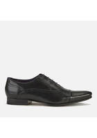 Ted Baker Men's Rogrr 2 Leather Toe-cap Oxford Shoes - Black - Uk 8 - Black