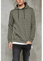 Geo Print Hoodie