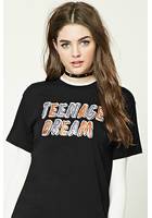 Teenage Dream Sequined Tee