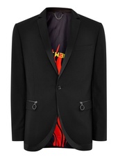 Black Slim Blazer