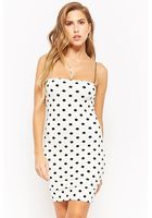 Polka-dot Bodycon Dress