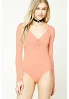 Ribbed Knit Bodysuit
