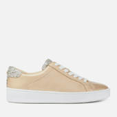 Michael Michael Kors Women's Irving Cupsole Trainers - Pale Gold - Uk 3 - Gold