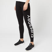 Superdry Women's Jaylah Leggings - Black - Uk 8 - Black