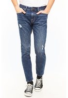 Distressed Slim-fit Jeans