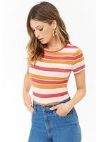 Multi-striped Tee