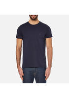 Tommy Hilfiger Men's New Stretch Crew Neck T-shirt - Navy Blazer - S