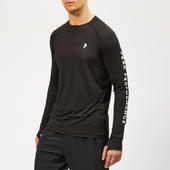 Peak Performance Men's Spirit Long Sleeve Top - Black - S - Black