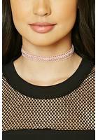 Scalloped Iridescent Choker