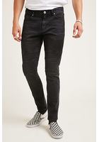 Paneled Skinny Jeans