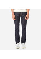 Nudie Jeans Men's Grim Tim Slim Jeans - Dry Open Navy - W30/l32