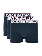 Navy Sports Waistband Trunks*