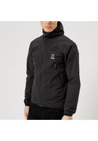 Haglofs Men's Natrix Hoodie - True Black - S - Black