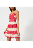 Foxiedox Women's Ophelia Mini Dress - Multi - M - Red