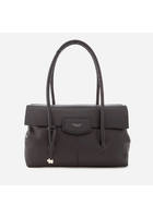 Radley Women's Burnham Beeches Large Flapover Shoulder Bag - Black