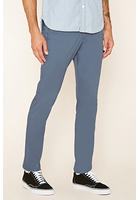 Slim Fit Cotton-blend Pants