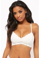 Scalloped Lace Racerback Bralette