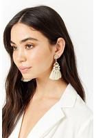 Tassel Chandelier Earrings