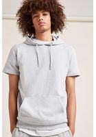 Ribbed Yoke Hoodie