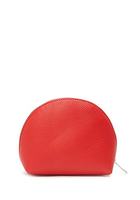 Faux Leather Makeup Bag