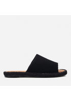 Toms Women's Clarita Suede Slide Espadrille Sandals - Black - Uk 3 - Black